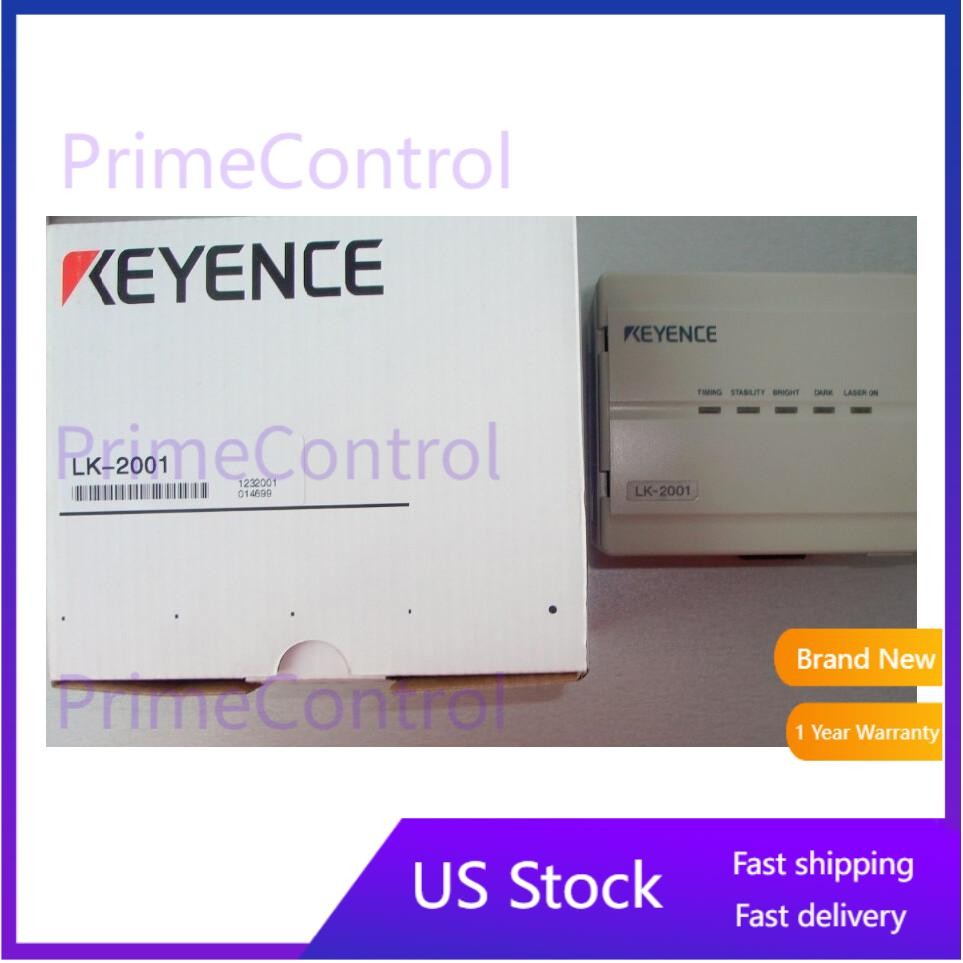 1PC New KEYENCE LK-2001 LK2001 Laser Displacement Sensor US Free TAX