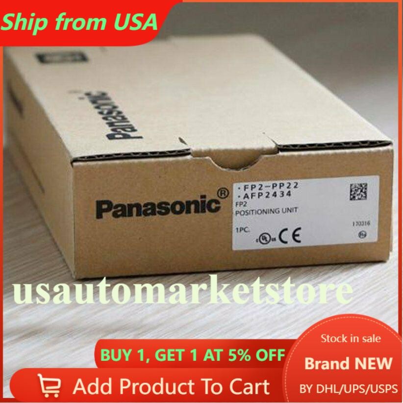 Panasonic FP2-PP22 AFP2434 Positioning Unit 1PC New