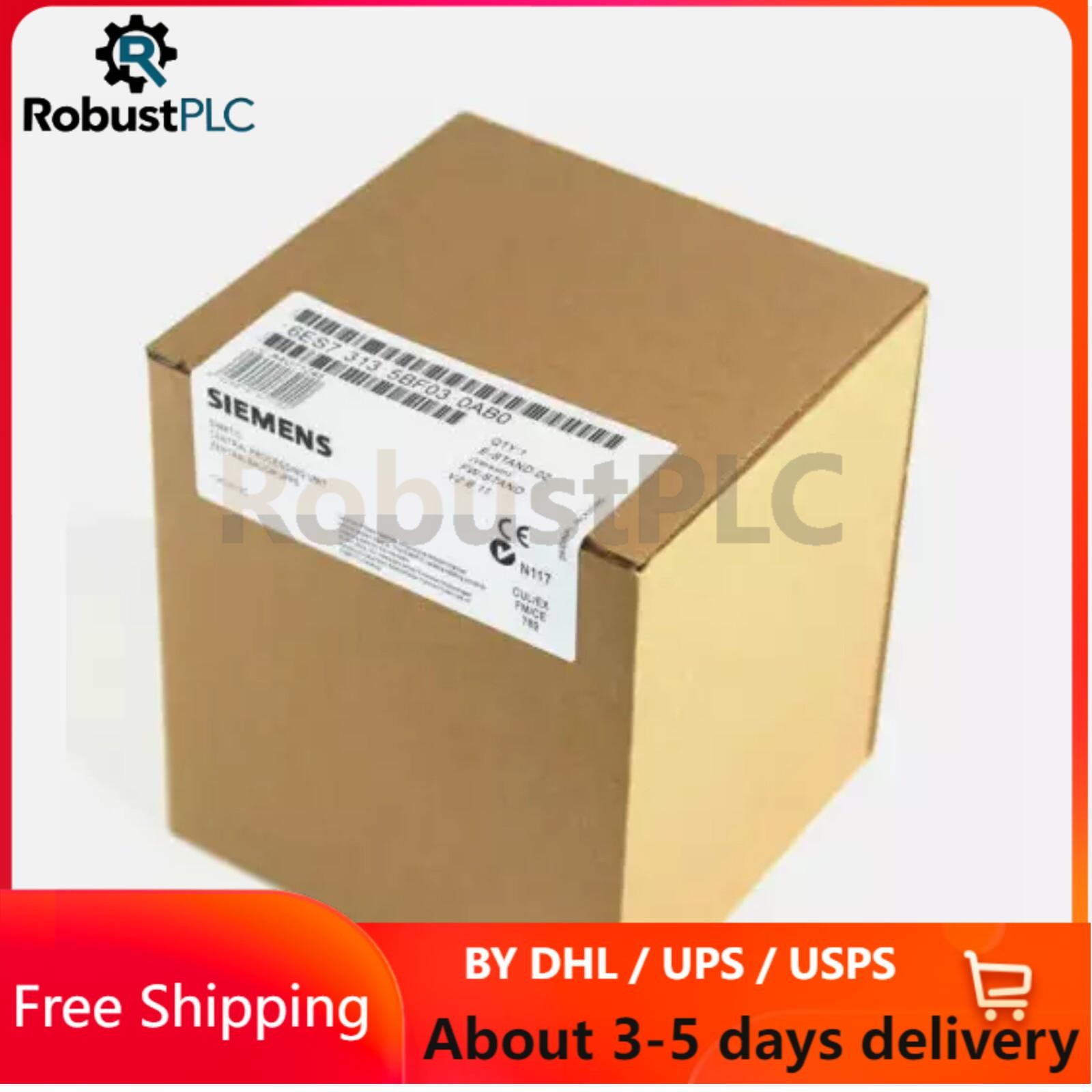 New Siemens CPU MODULE 6ES7313-5BF03-0AB0 6ES73135BF030AB0