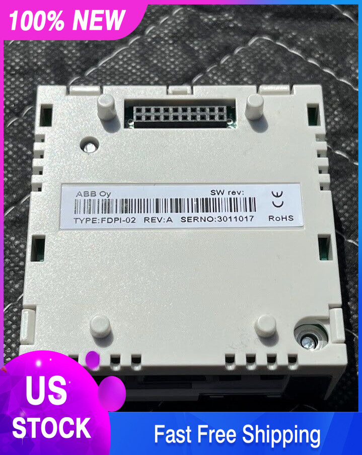 ABB FDPI-02 FDPI-02 Diagnostics and Panel Interface Unit 3AUA0000108650 – NEW OB