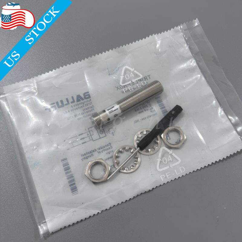 New 10-30VDC 2000mA Proximity Sensor For BALLUFF BCS0037 BCS M12T4D2-PSM40C-S04G
