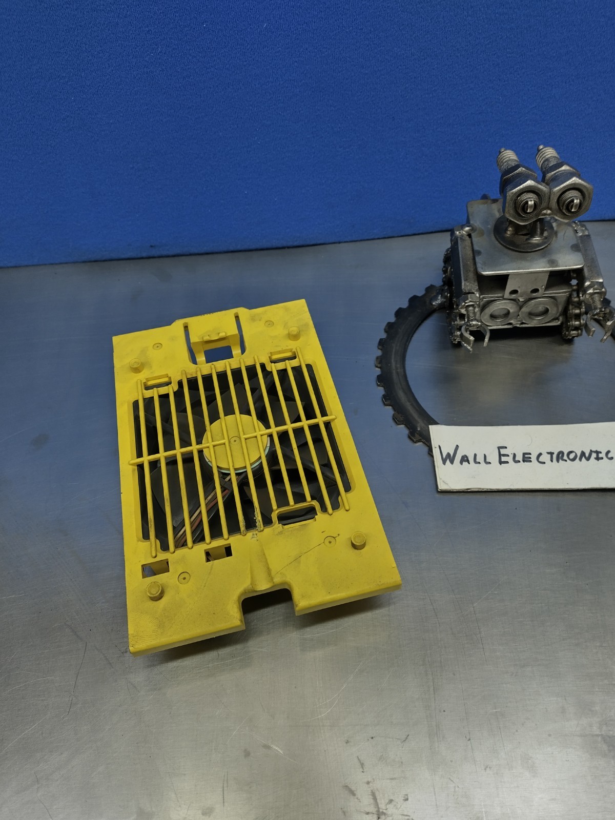 Fanuc A02B-0260-C021 CPU Cooling Fan Unit A230-0587-X002