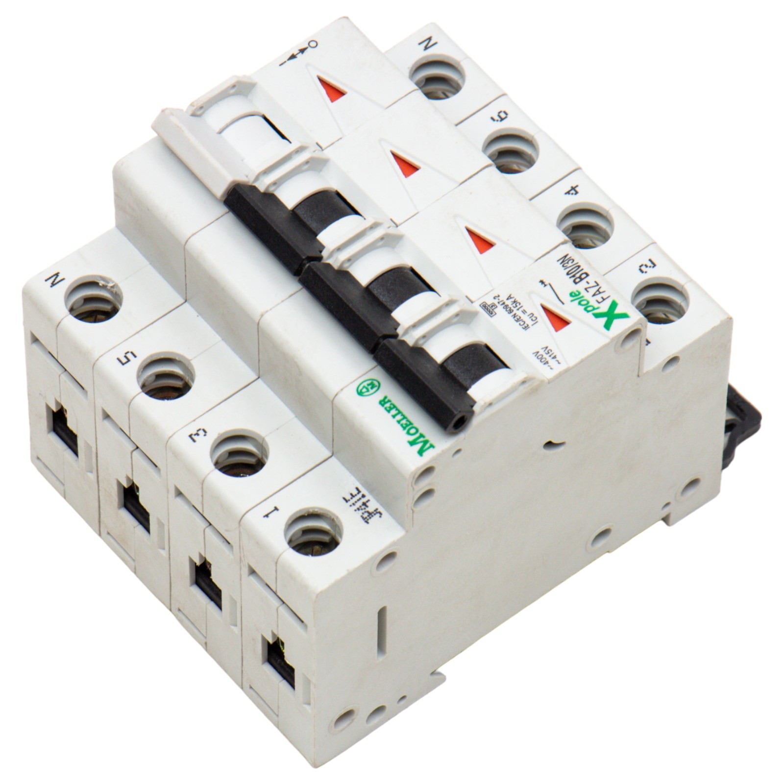 MOELLER FAZ-B10/3N, Circuit Breaker, FAZ-B10/3N, FAZB10/3N, Not Applicable Us…