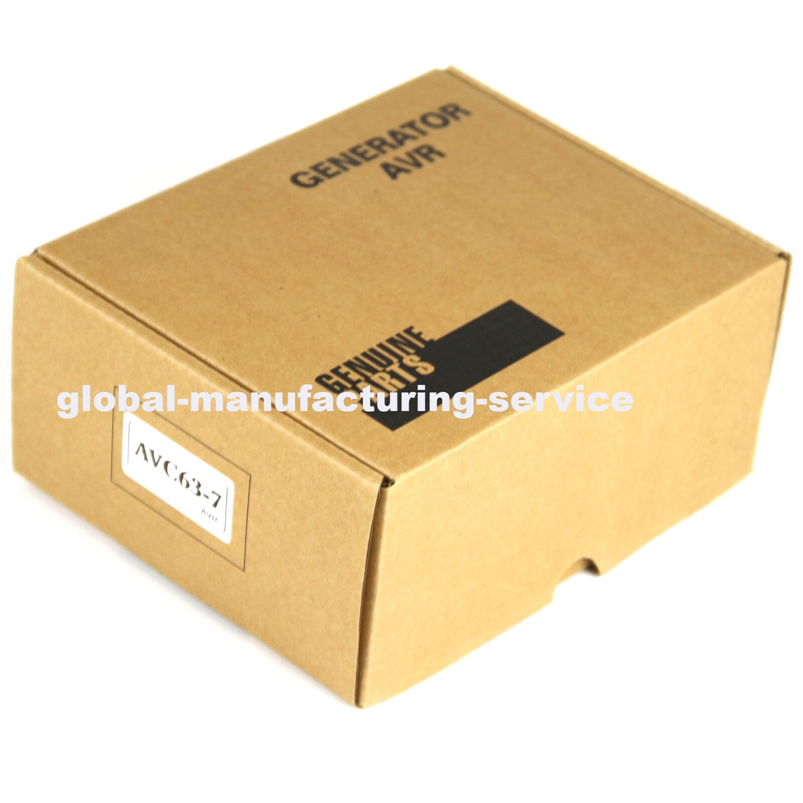 Basler AVR AVC 63-7 Automatic Voltage Regulator Power Supply AVC63-7