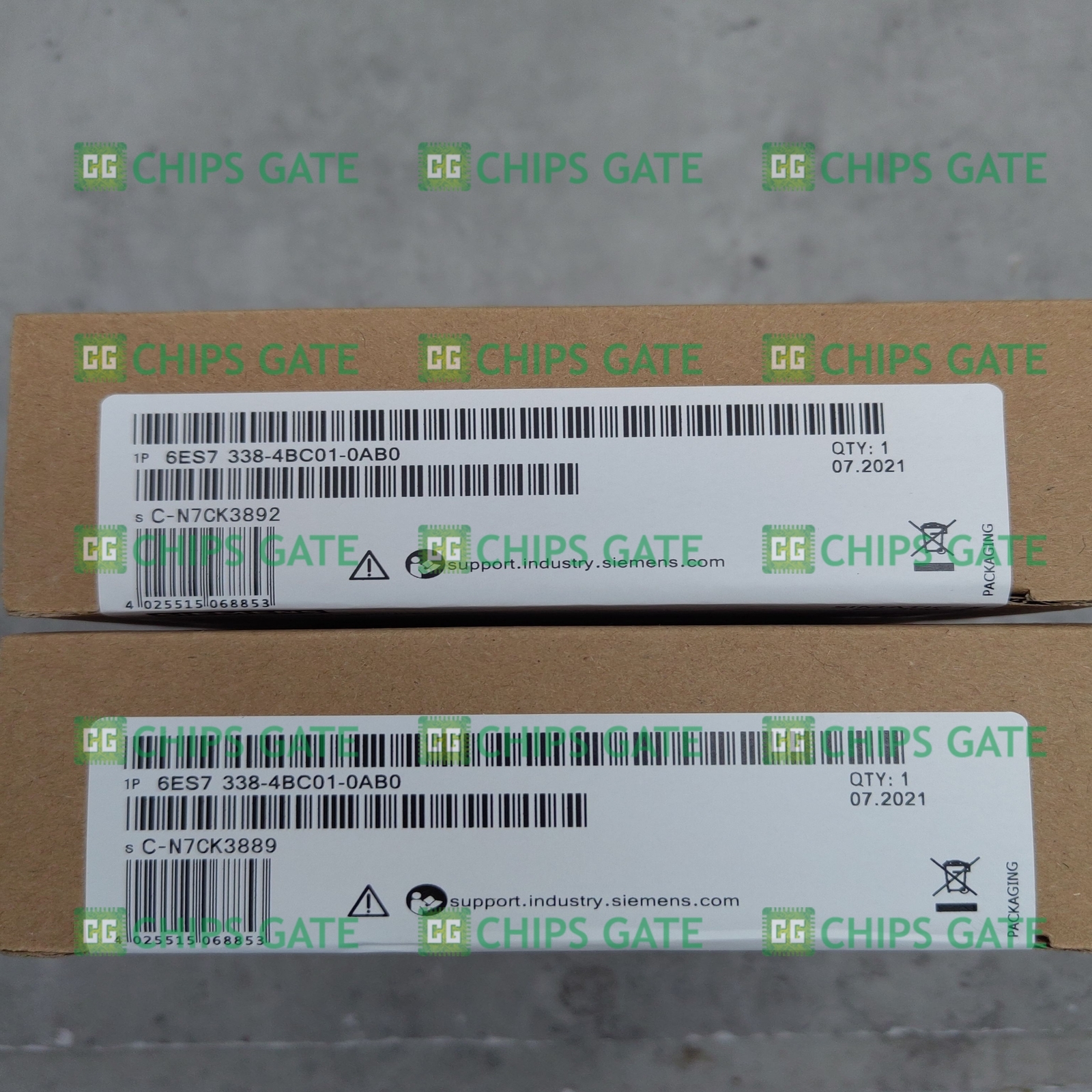NEW IN BOX Siemens 6ES7338-4BC01-0AB0 338-4BC01-0AB0