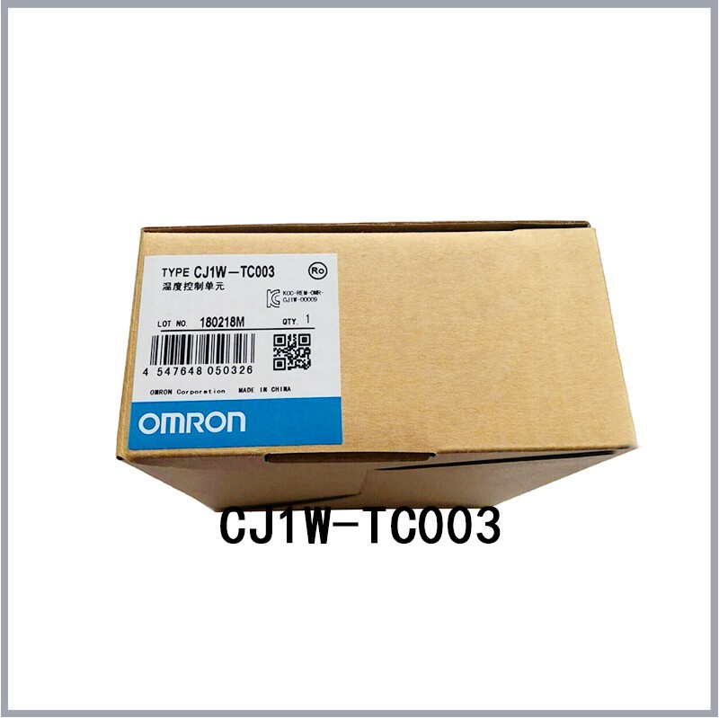 OMRON 1PC Brand NEW AND ORIGINAL CJ1W-TC003 PLC Module CJ1WTC003 New In Box