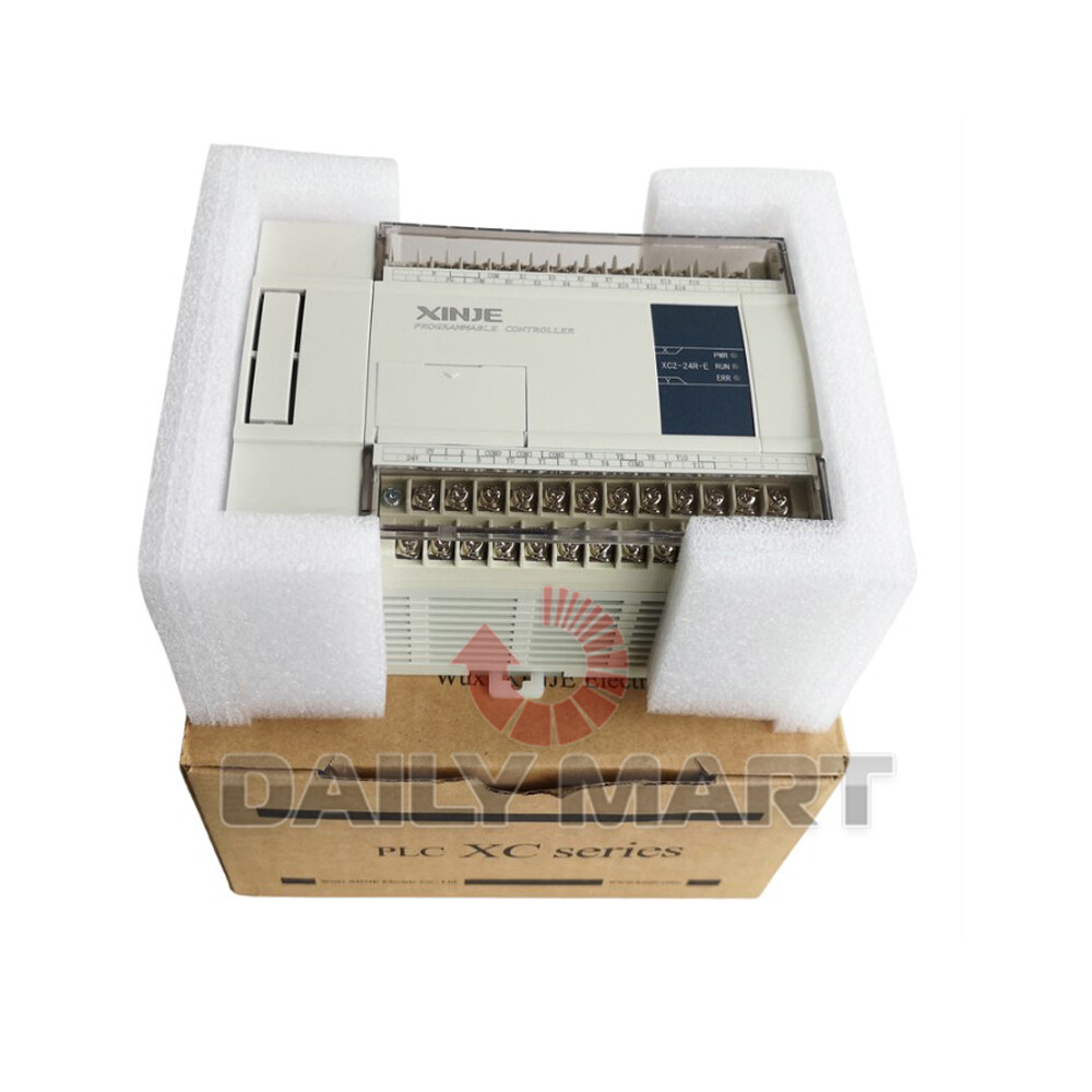 New In Box XINJE XC2-24R-E PLC Controller