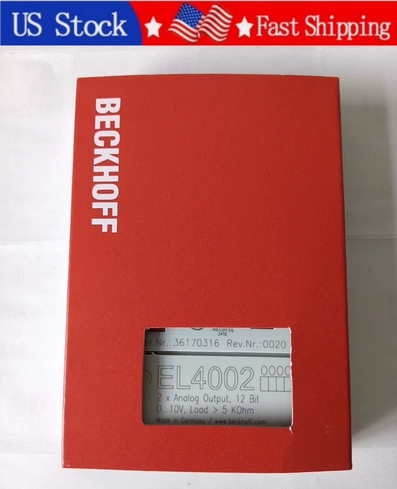 1PCS New Original Beckhoff EL4002 PLC Module EL 4002 Fast Delivery