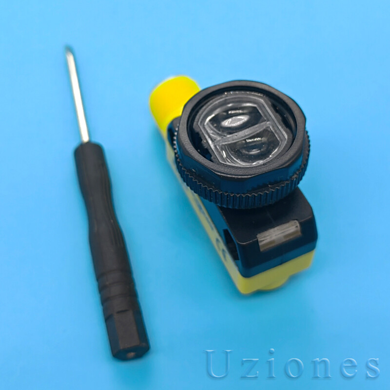 For Banner QS18VP6LDQ8 Photoelectric Sensor Switch 10-30VDC PNP 200mA 300mm 4Pin