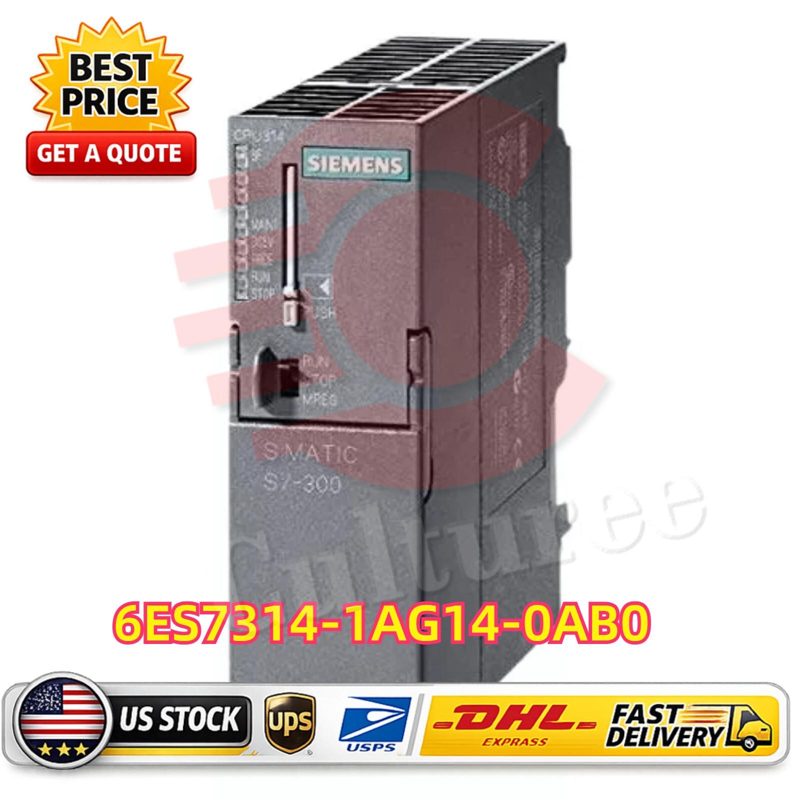 New Siemens 6ES7 314-1AG14-0AB0 6ES7314-1AG14-0AB0 Central processing unit