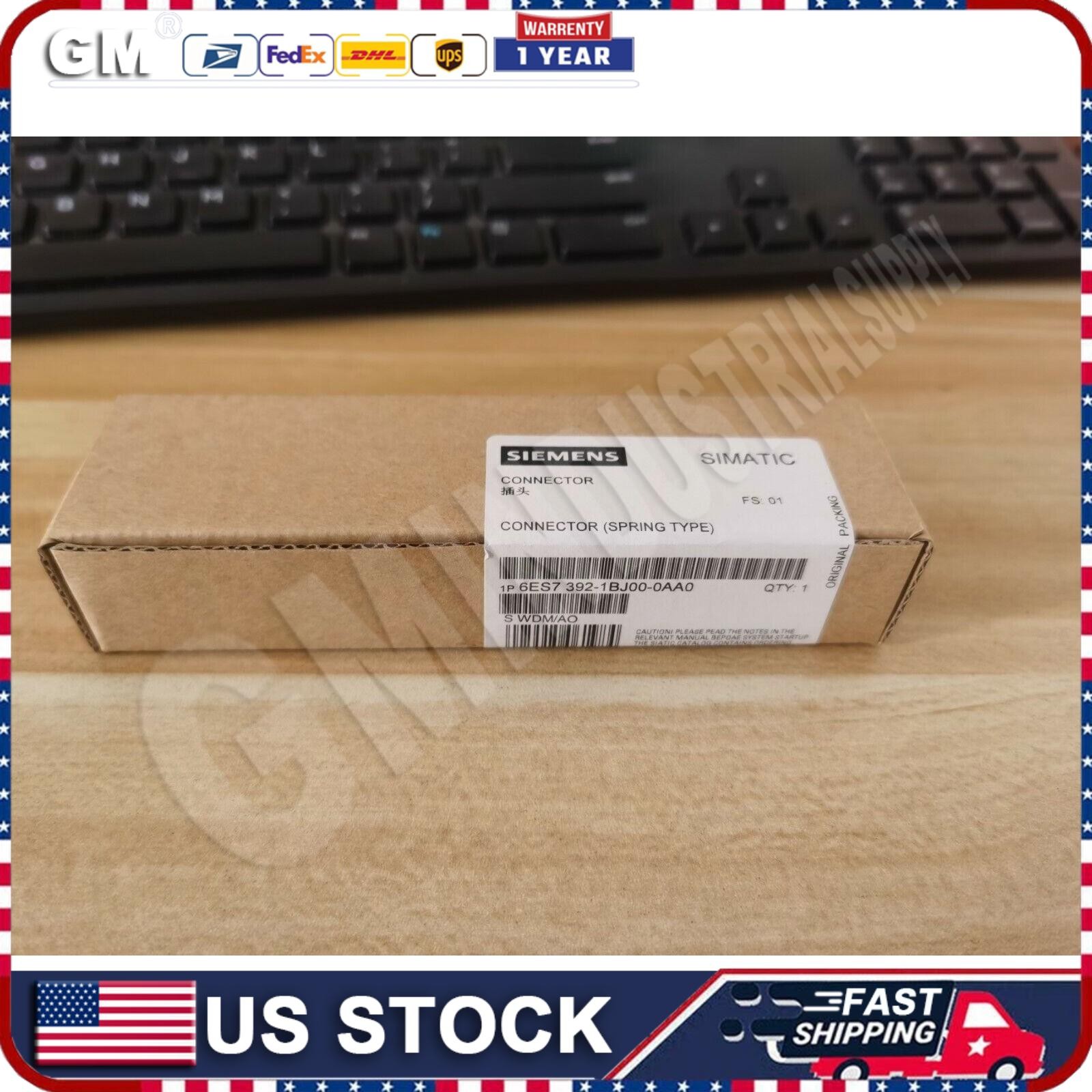 NewSiemens 6ES7392-1BJ00-0AA0 6ES73921BJ000AA0 SIMATIC S7-300 Front connector