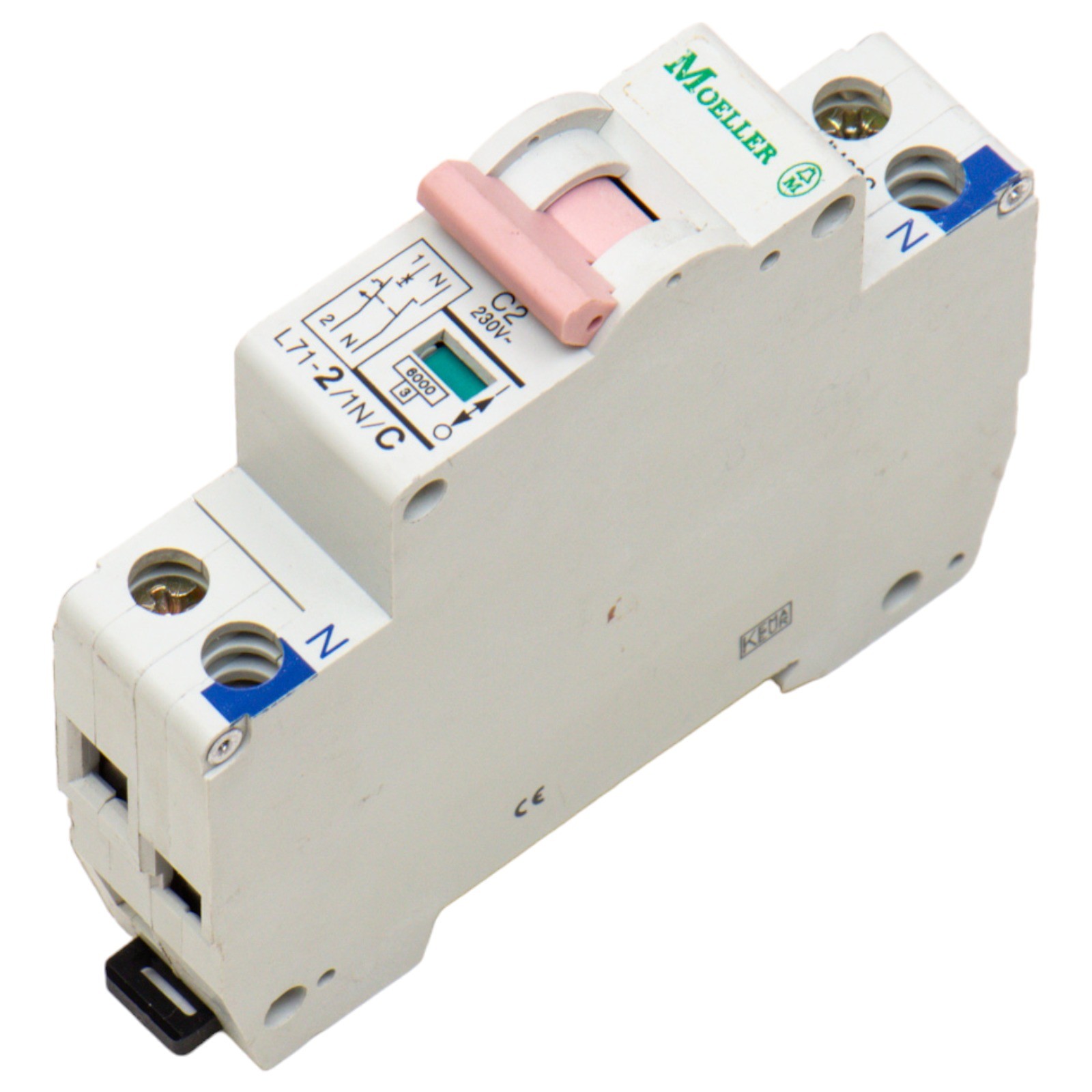MOELLER L71-21N/C, Circuit Breaker, L71-21N/C, L7121N/C, Not Applicable Used …