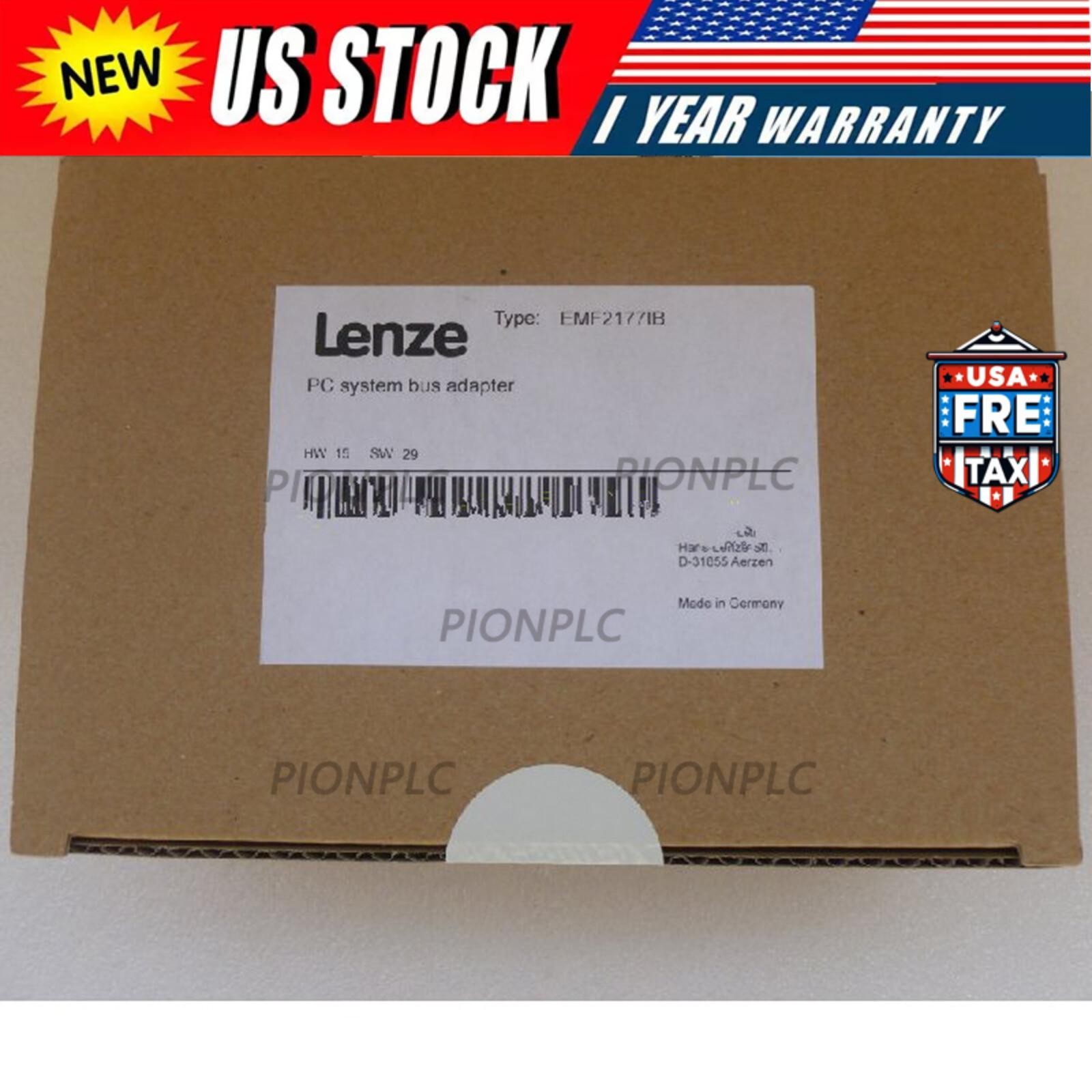 US Free TAX one New lenze EMF2177IB Inverter EMF2177IB FREE SHIP
