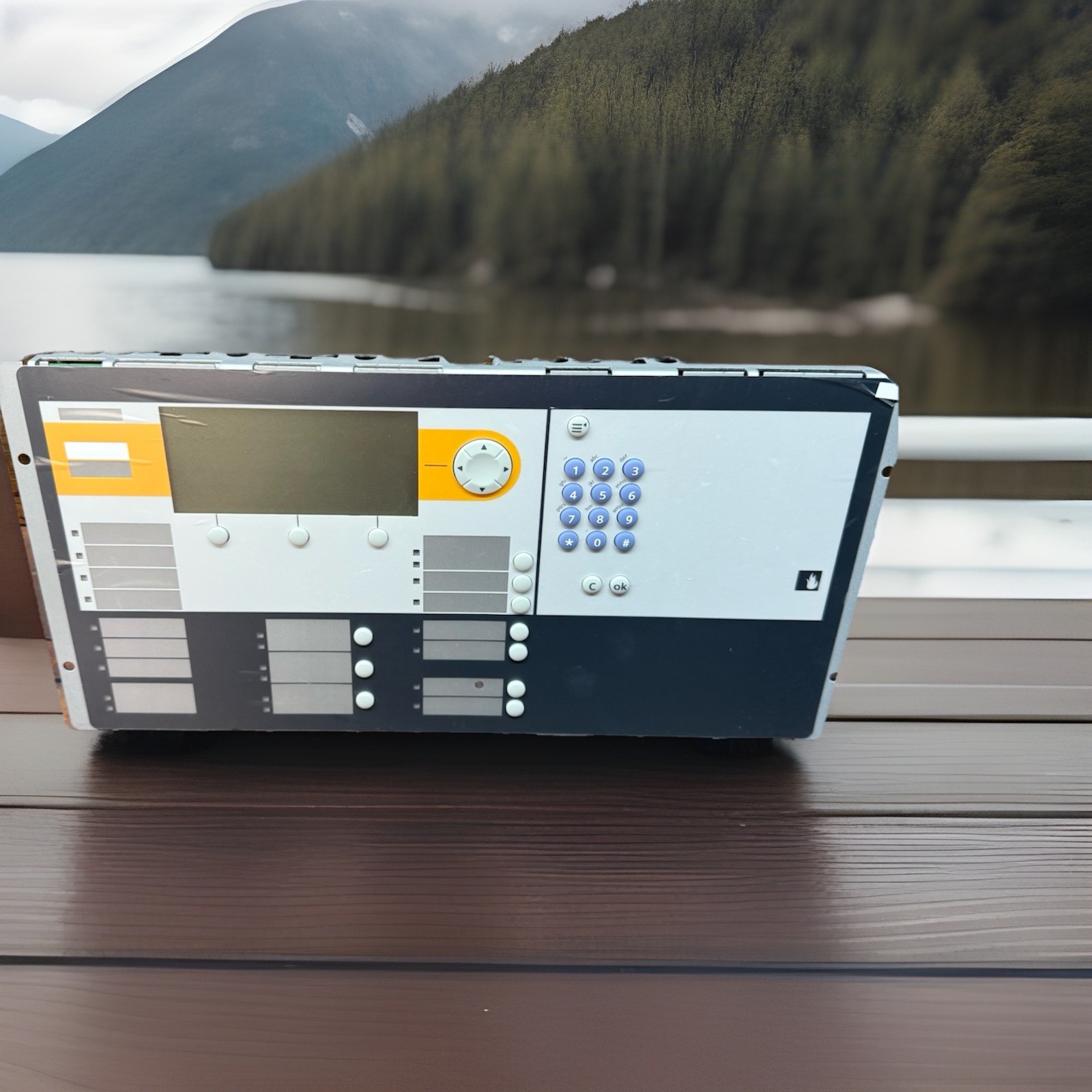 Siemens FCM2018-U3 Operating Panel New Open Box