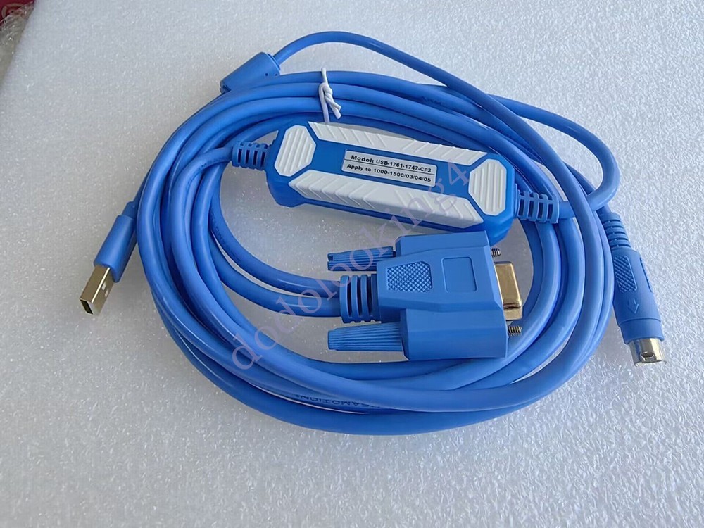 1PC PLC Programming Cable USB17611747CP3 USB-1761-1747-CP3 SLC 5/03 5/04 5/05