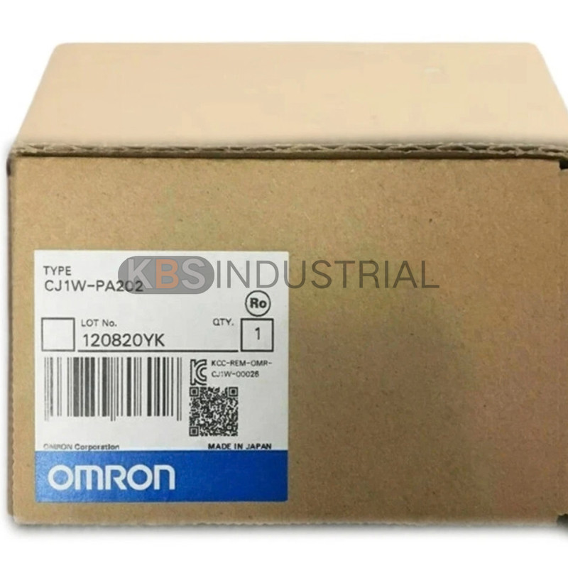 1PCS New OMRON CJ1W-PA202 Power Supply Unit Module 100-240VAC Free Shipping