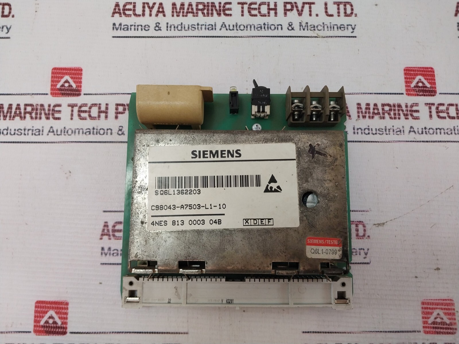 SIEMENS C98043-A7503-L1-10 Power Supply C98040-A7503-C1-6