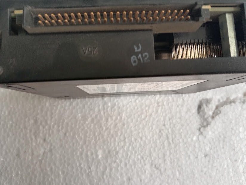 GE FANUC IC693NIU004-JH CPU with 240K User MEM W/ETHERNET IC693NIU004JH