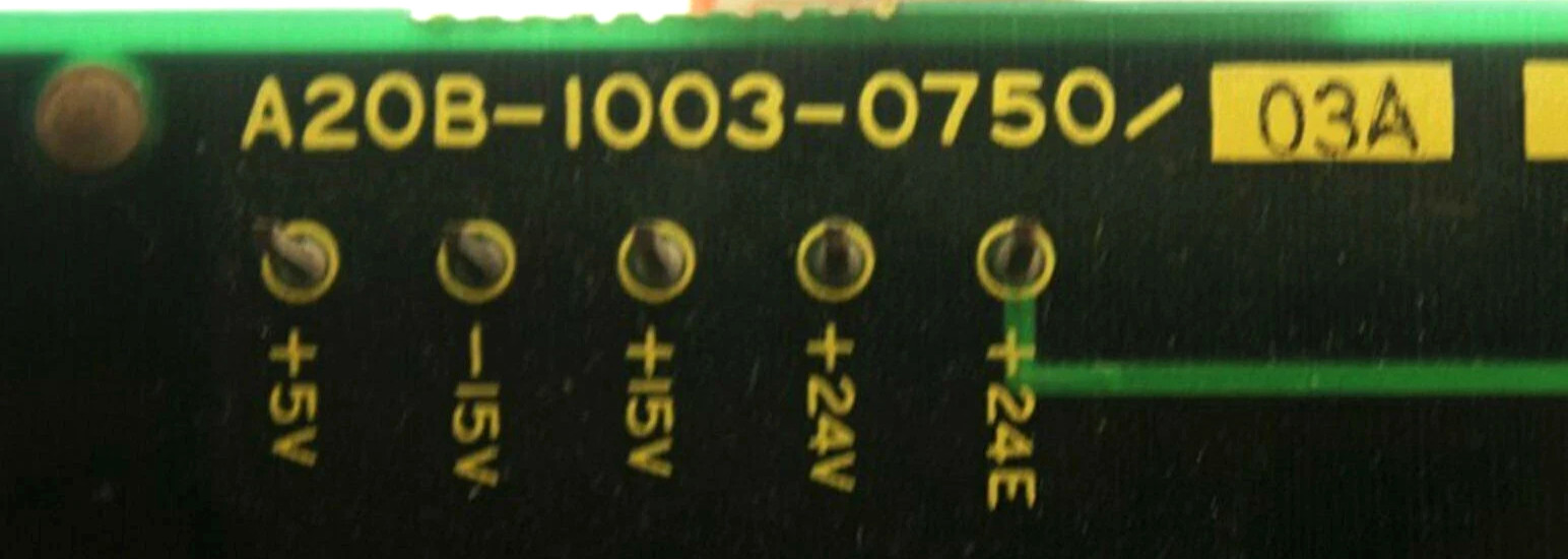 Fanuc A20B-1003-0750 PCB Control Board CNC Module – TESTED / WARRANTY