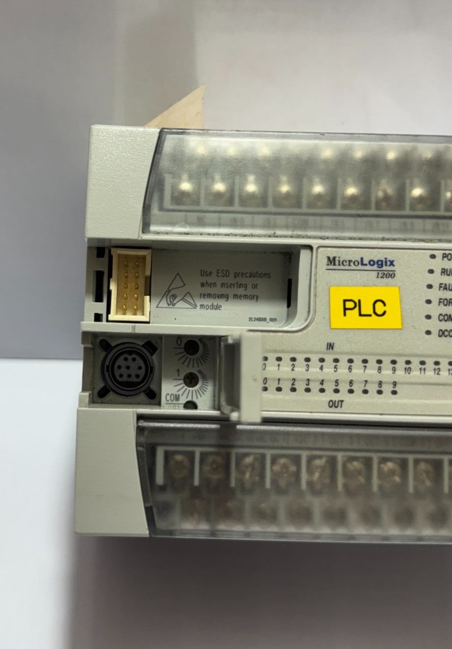Allen Bradley 1762-L24BXB Micrologix 1200 FAST SHIP BY FEDEX