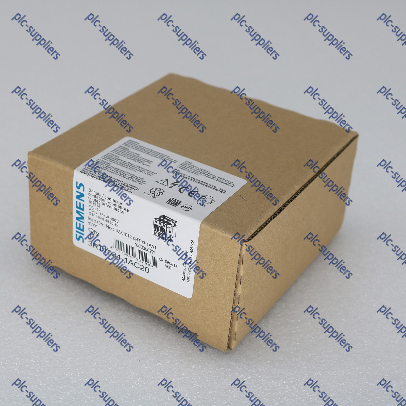NEW 1PC For SIEMENS Contactor 3RT1034-1AC20 3RT10341AC20