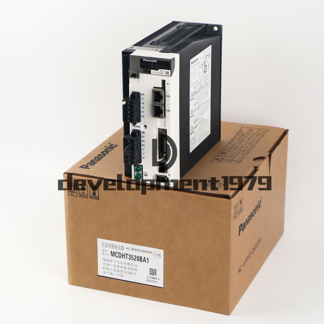1PCS Panasonic MCDHT3520BA1 AC Servo New in box