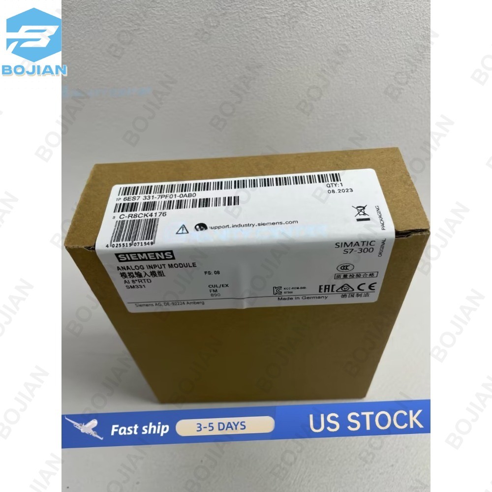 6ES7331-7PF01-0AB0 6ES7 331-7PF01-0AB0 Siemens Analog Input SM S7-300