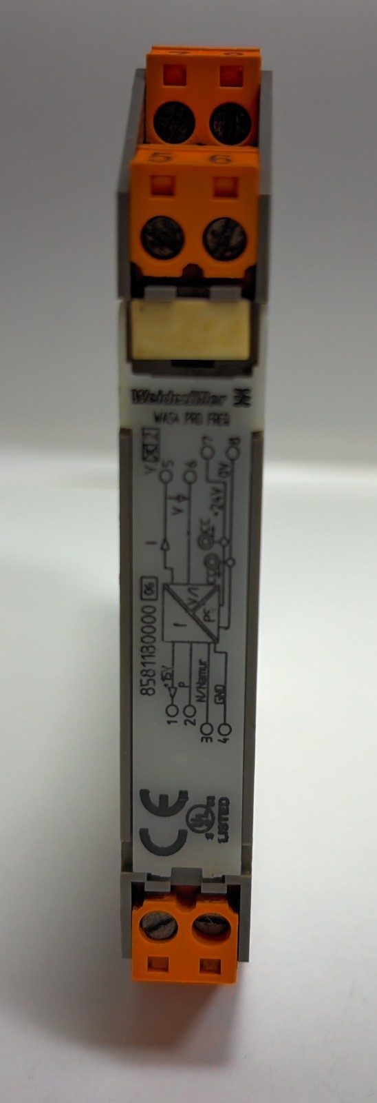 Weidmuller 8581180000 WAS4 PRO FREQ Signal Isolator