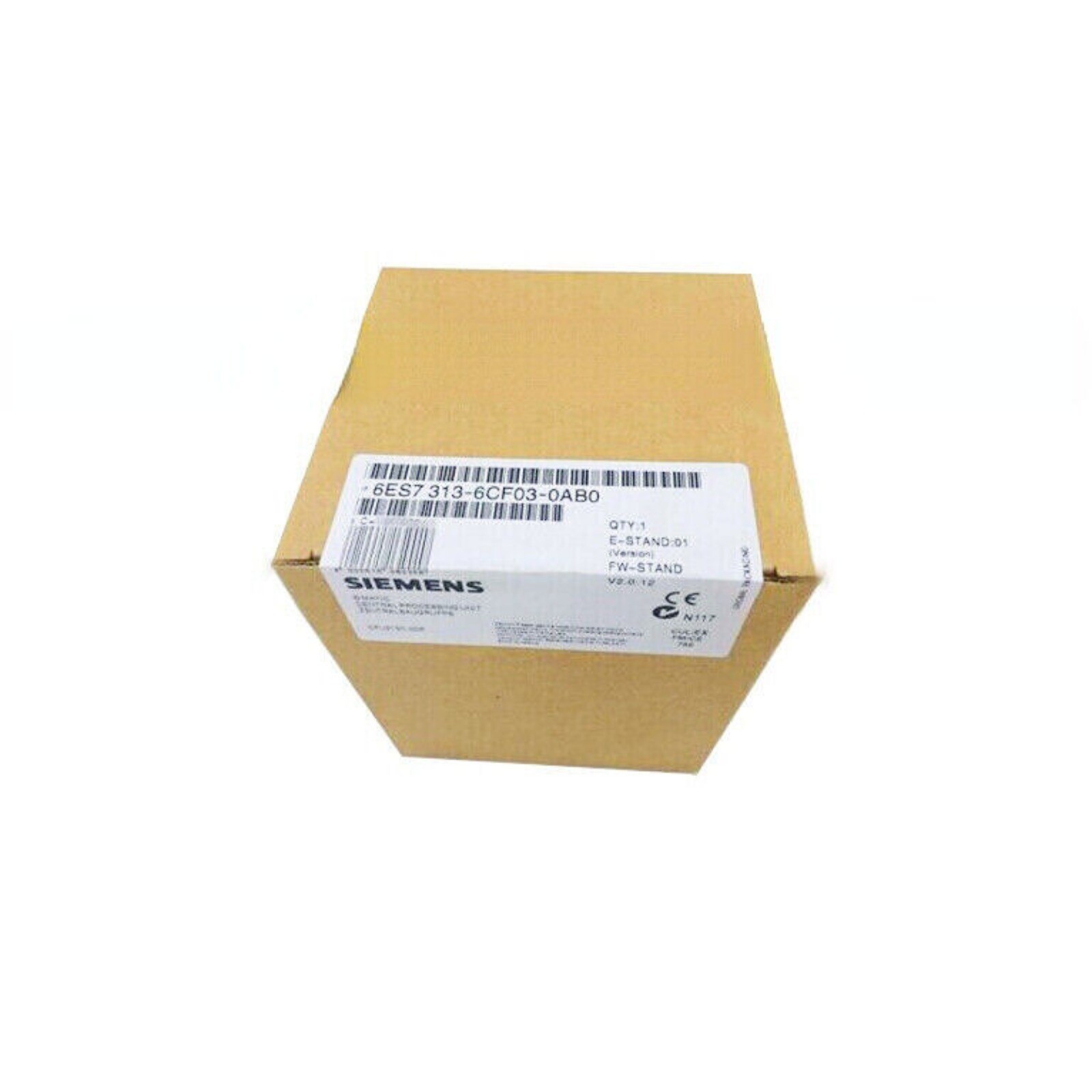 NEW Siemens 6ES7 313-6CF03-0AB0 in box 6ES7313-6CF03-0AB0 fast shipping