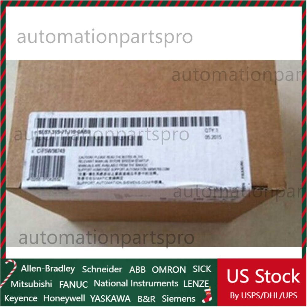 New Siemens S7-300 CPU 315T-3 PN/DP 6ES7315-7TJ10-0AB0 6ES7 315-7TJ10-0AB0