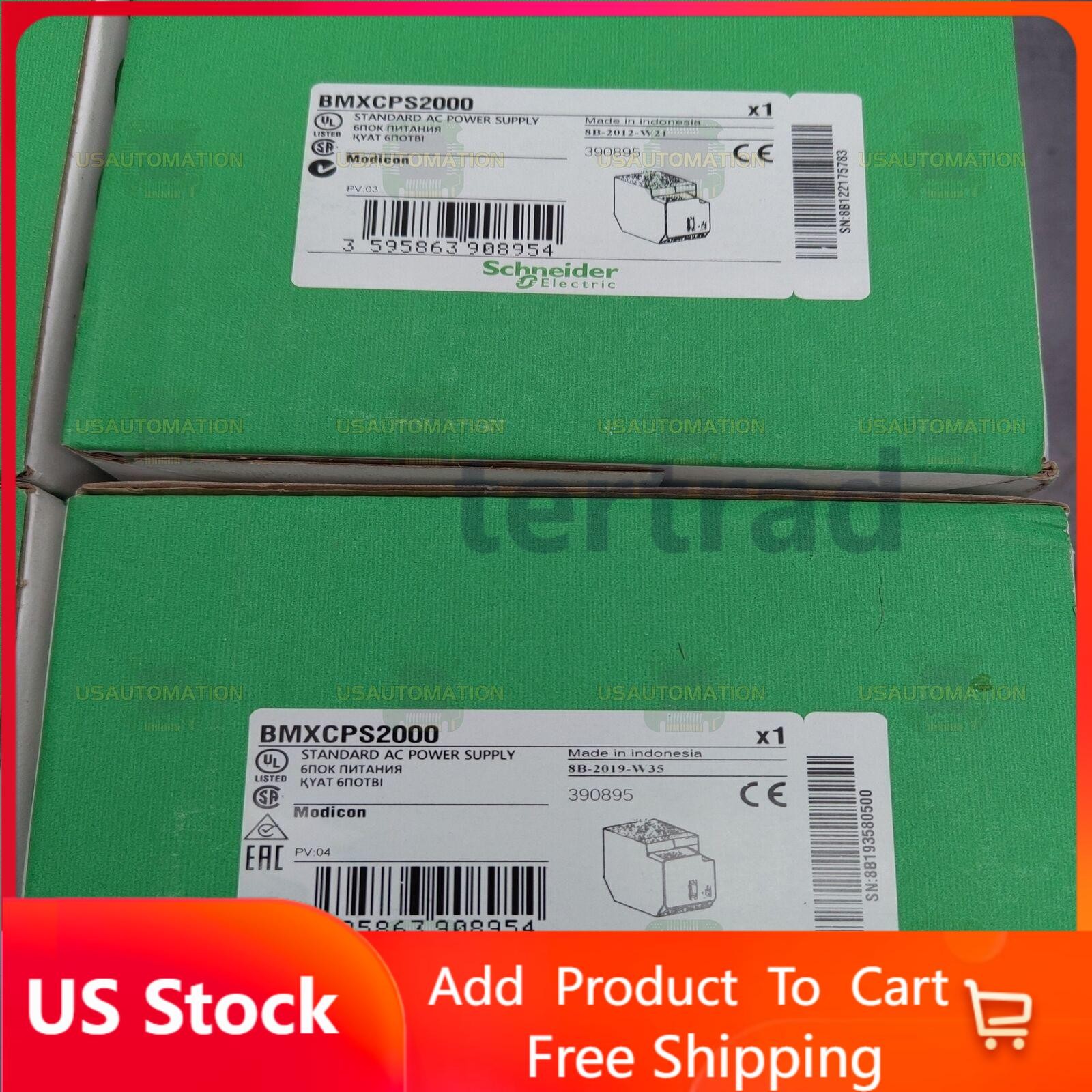 1PC BMXCPS2000 New Schneider Power Supply Fast Shipping