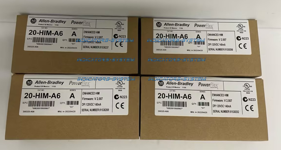 1PCS NEW Allen-Bradley 20-HIM-A6 Human Interface Module fast shipping