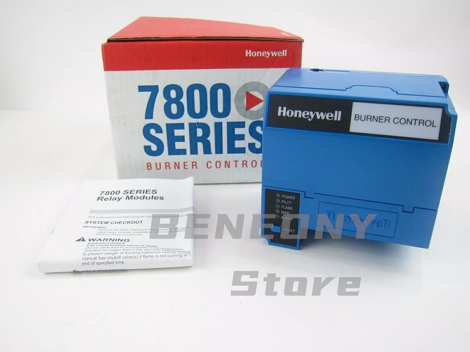 One Honeywell RM7840L1075 Burner Control RM7840L1075 Expedited Shipping