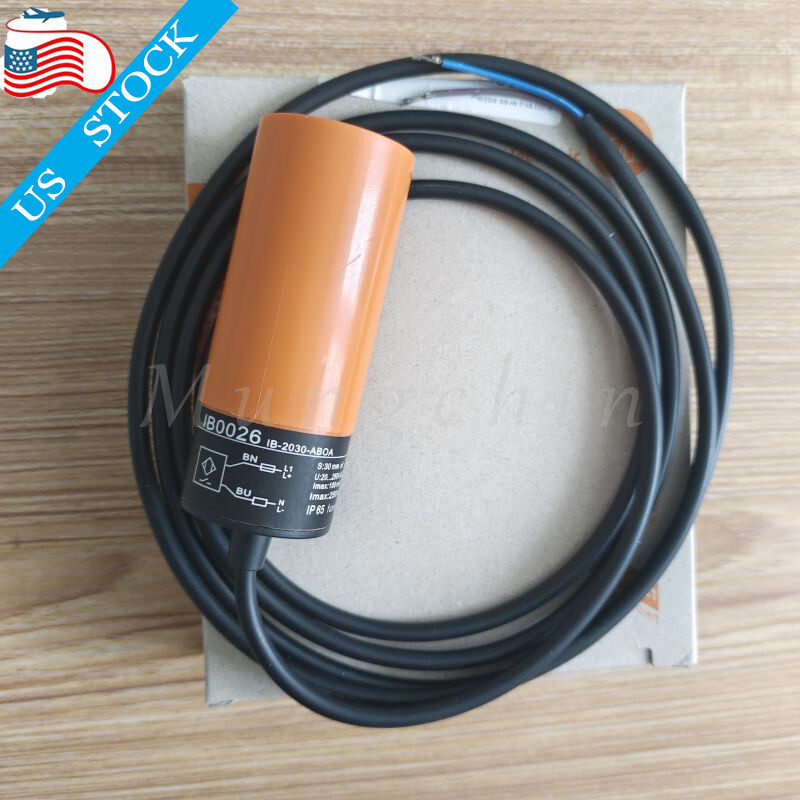 Inductive Proximity Sensor Switch For IFM IB0026 20-250V AC/DC 30mm 100mA