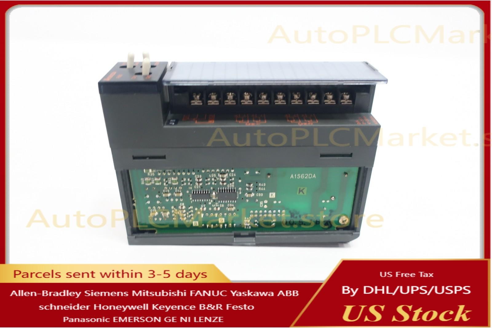 Mitsubishi A1S62DA Convertor Unit Programmable Module