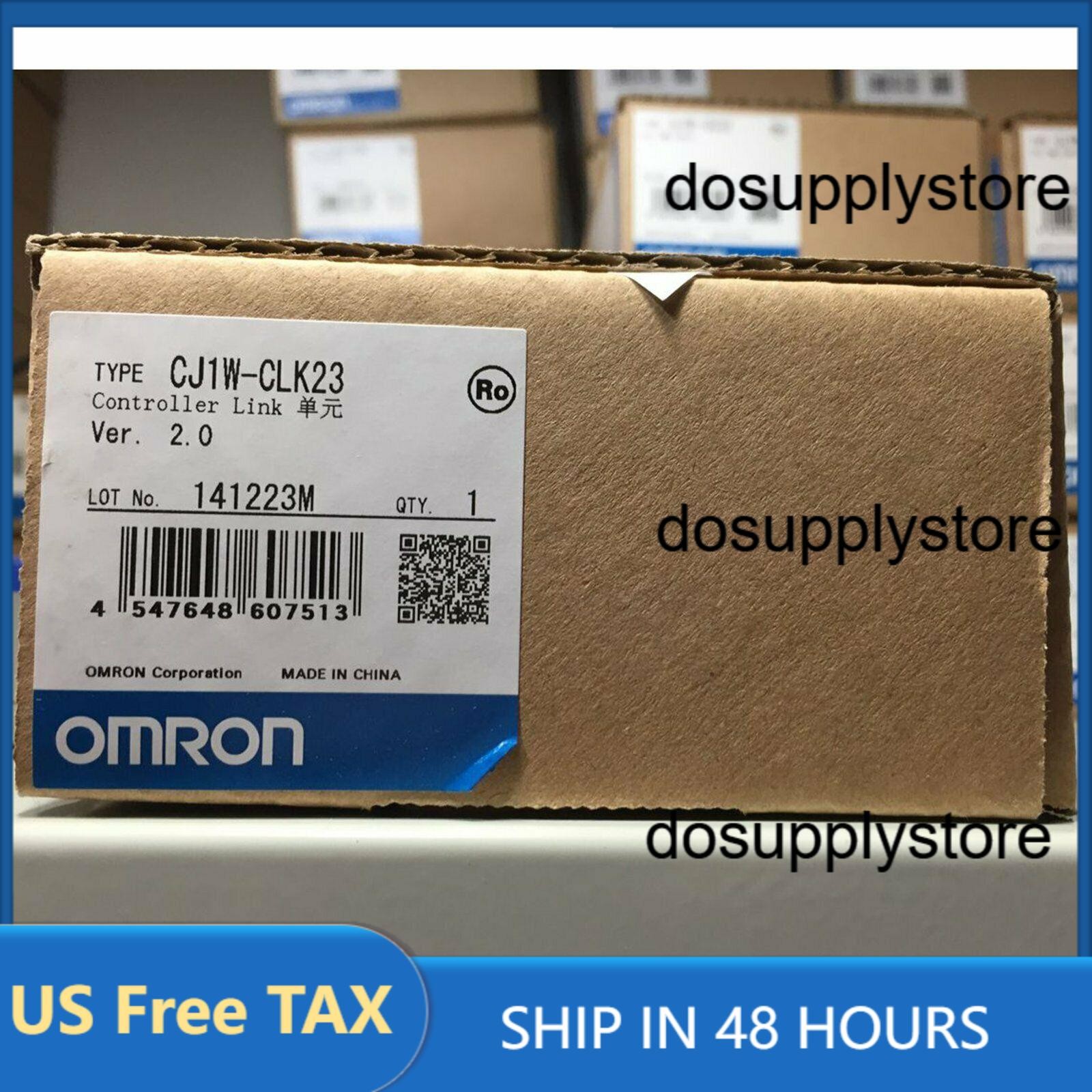 1PCS New Omron CJ1W-CLK23 Controller Module Link Unit Fast Shipping US Free TAX
