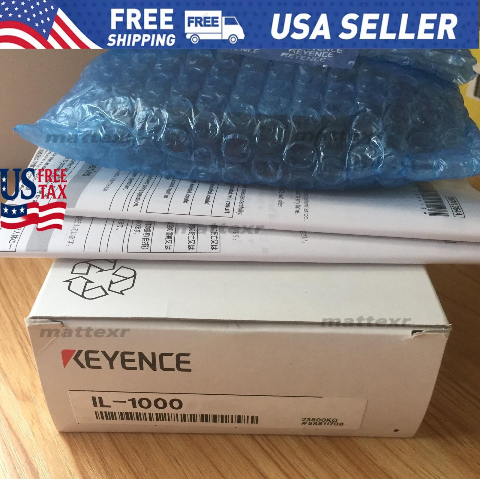 1pcs New Keyence IL-1000 Laser Sensor IL1000 In Box Fast Shipping