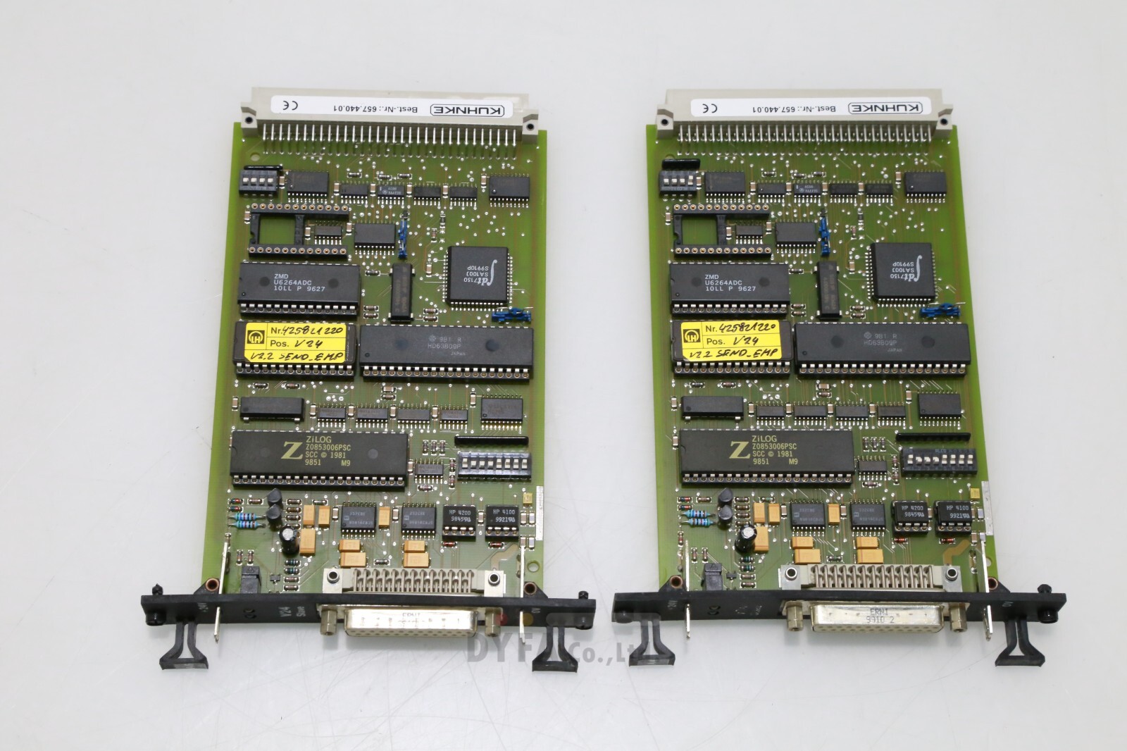 KUHNKE used 71.657.440.01.01/7, Best.-Nr 657.440.01 PCB-I-E-2352=9D3B