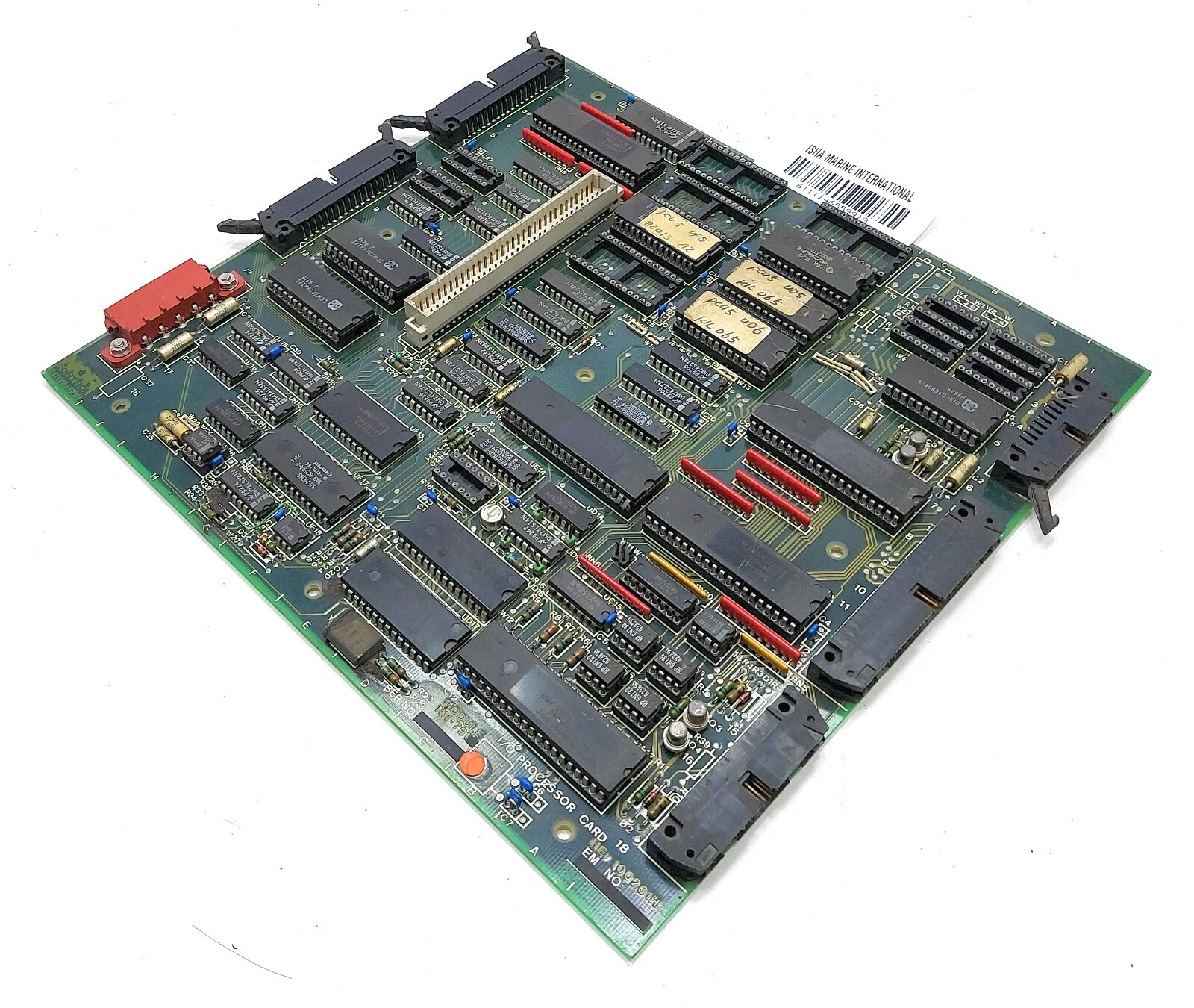 Nor Control Automation NN-791 I/O Processor Card HEr 100261H