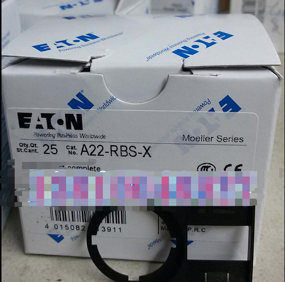 20 PCS NEW EATON MOELLER Button sign frame A22-RBS-X Free Shipping