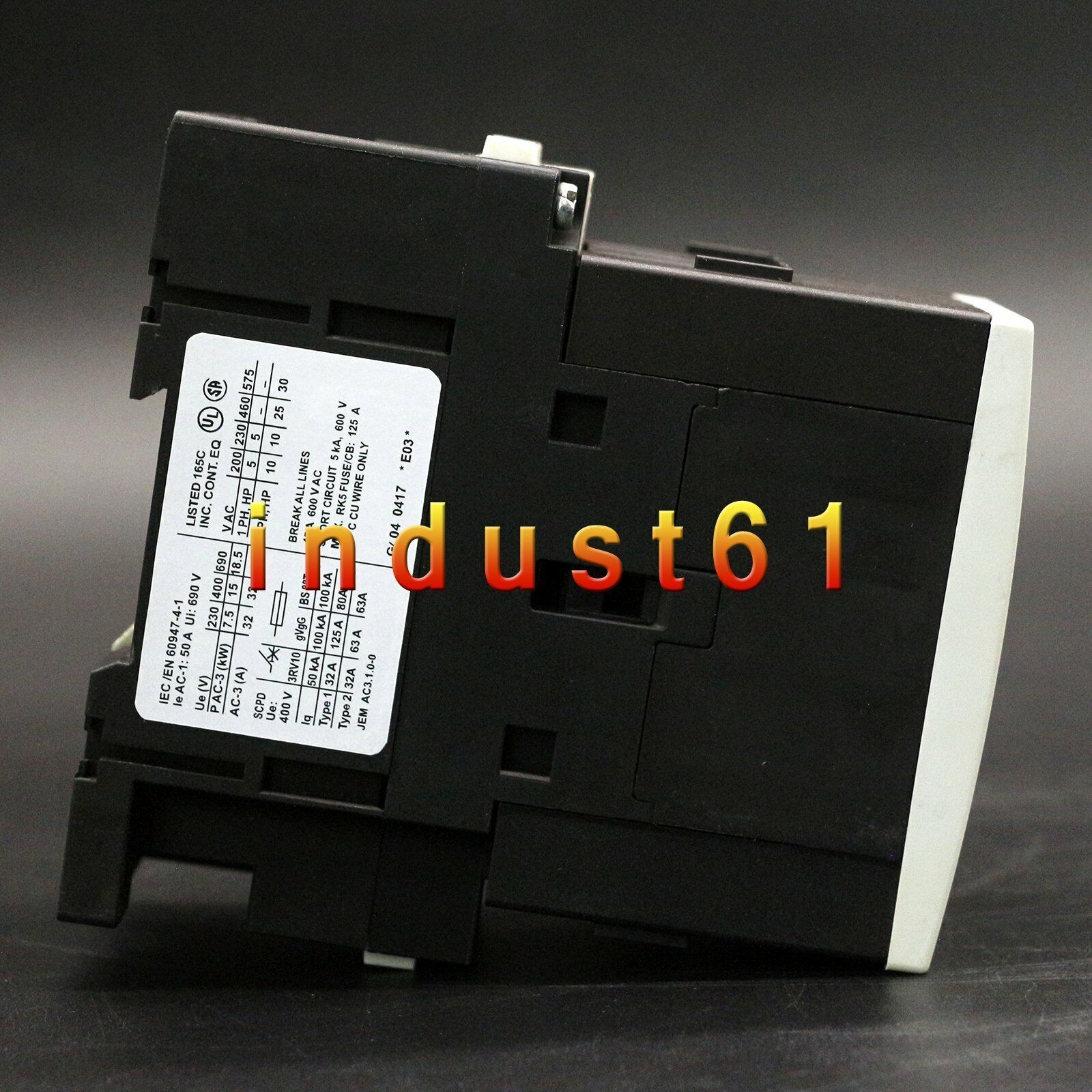 New Siemens Contactor 3RT1034-1AC20 3RT10341AC20 1 year warranty