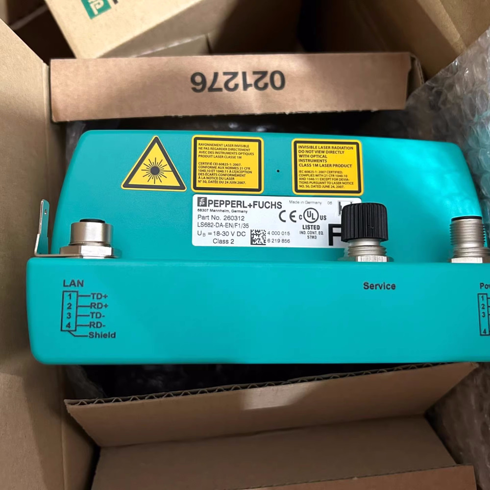 PEPPERL+FUCHS LS682-DA-EN/F1/35 260312 coupler FedEx or DHL or UPS
