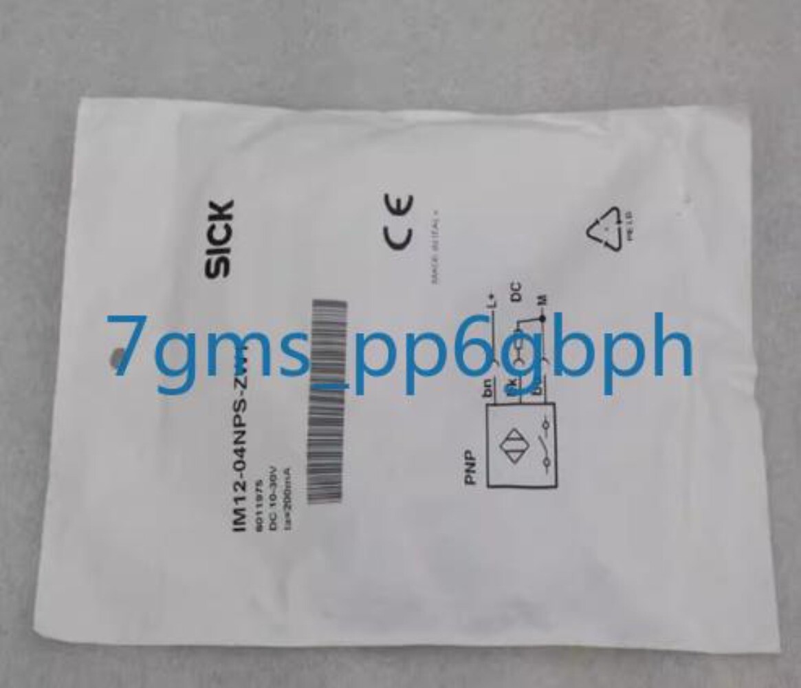 1PCS NEW SICK IM12-04NPS-ZW1 proximity switch sensor
