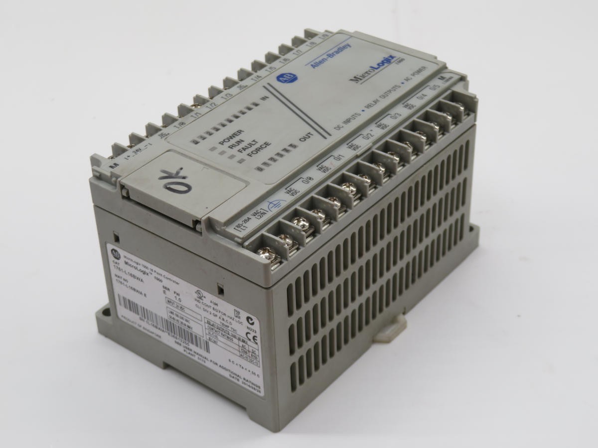 ALLEN BRADLEY 1761-L16BWA CONTROLLER T234616
