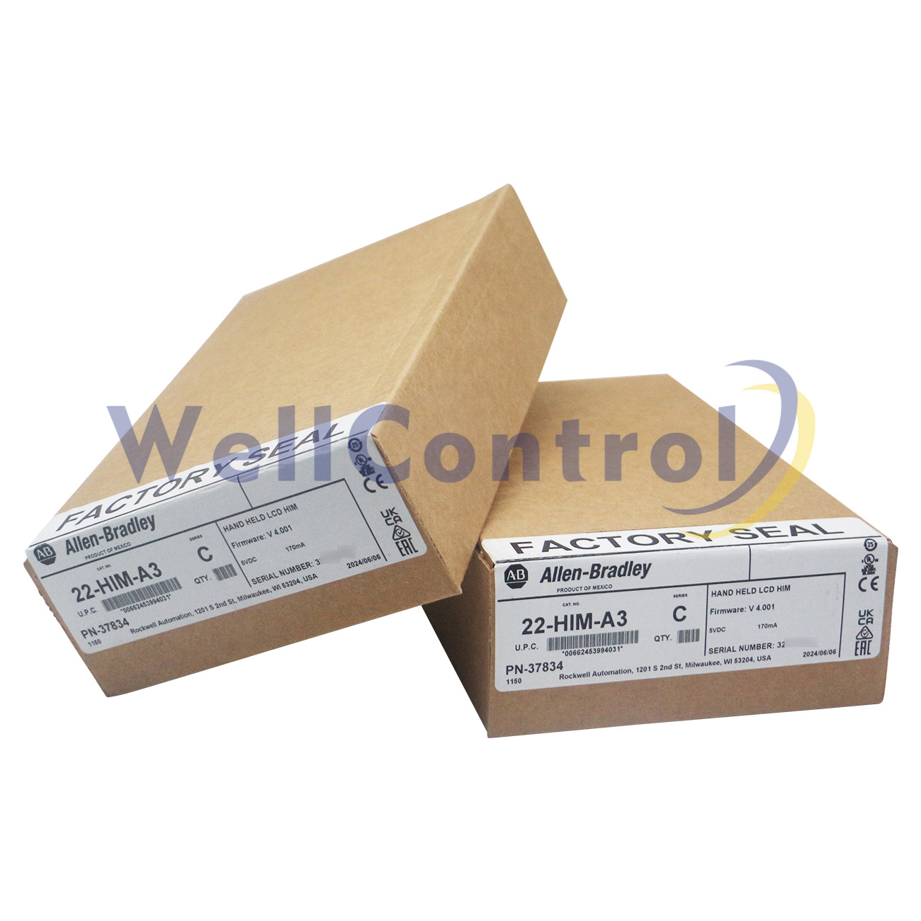 New 22-HIM-A3 Allen Bradley Powerflex Component Class DSI CopyCat Hand Held HIM