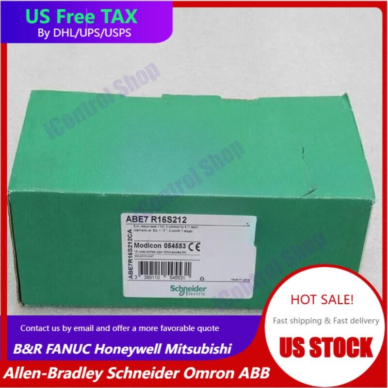 NEW Schneider ABE7R16S212 ABE 7R16S212 1PC IN BOX