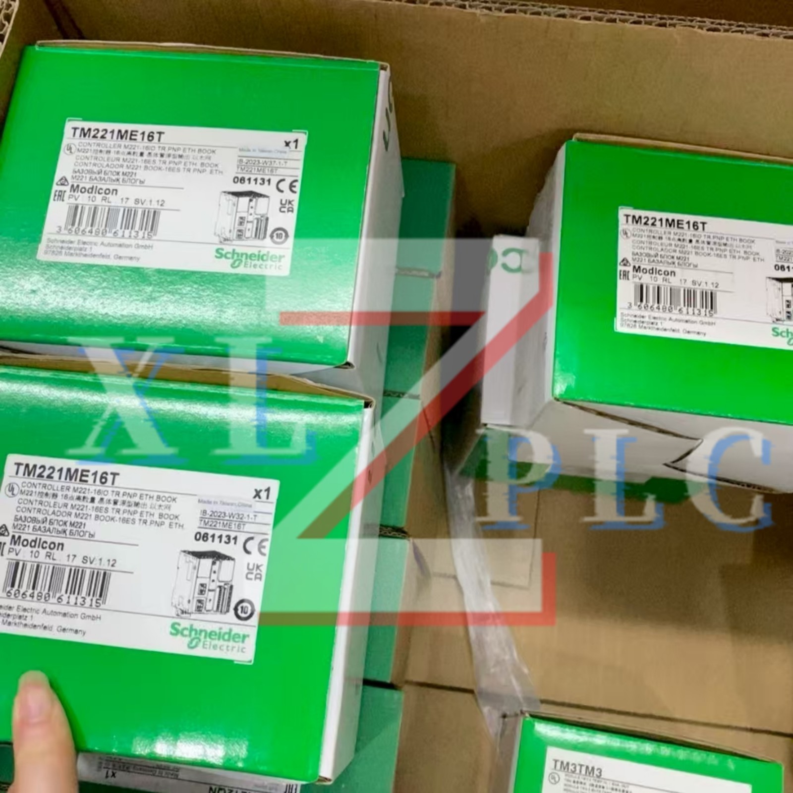 1PCS New Schneider TM221ME16T PLC controller In Box*