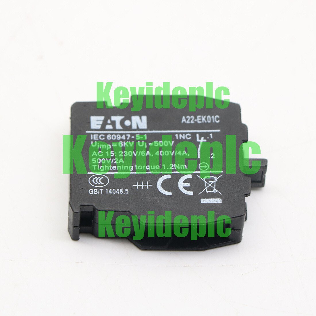 .10Pcs New EATON MOELLER A22-EK01C Contact A22EK01C
