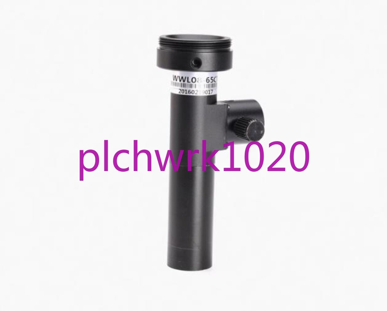 1 PCS Visual acuity WWL08-65CT telecentric lens 0.8x standard definition good