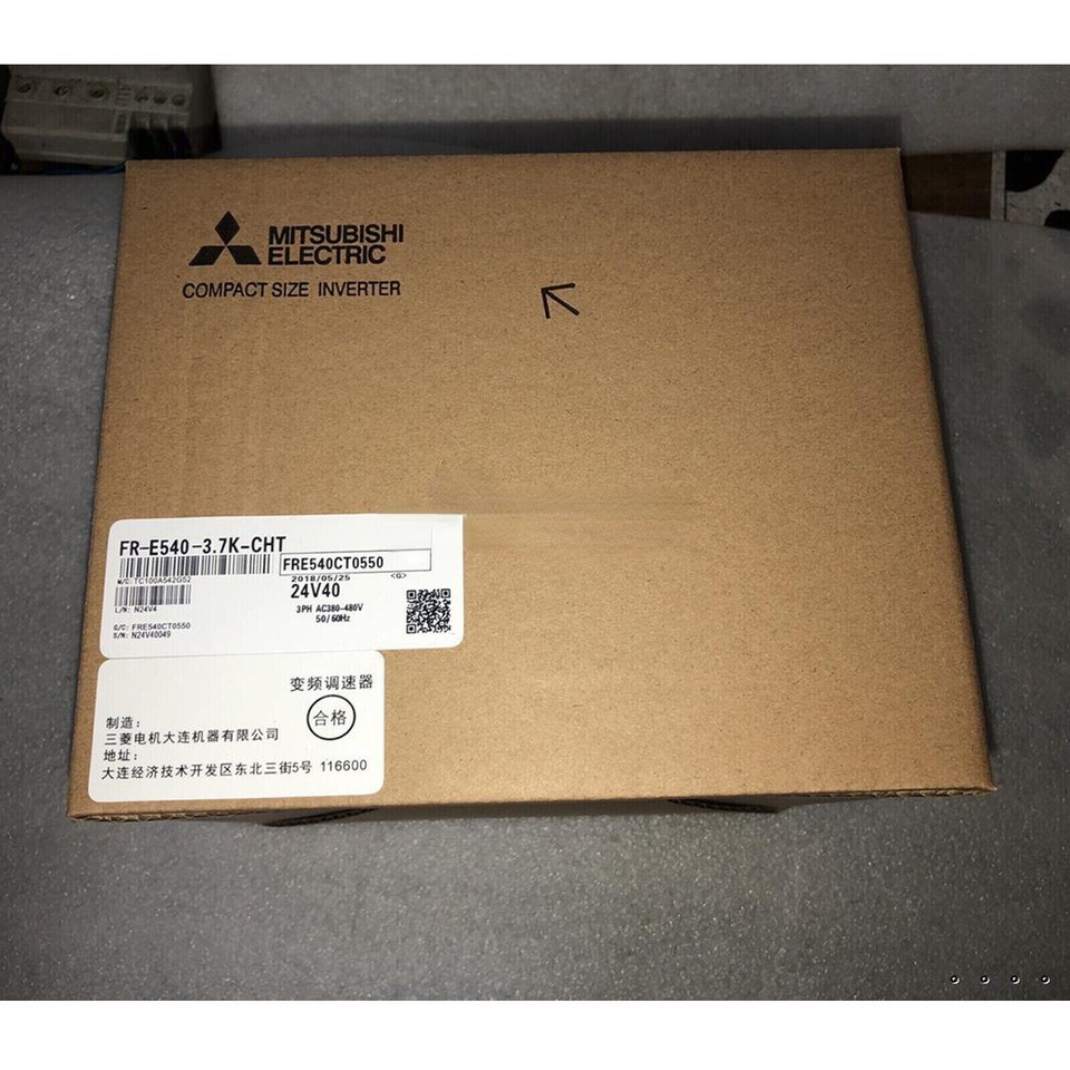 FR-E540-3.7K-CHT NEW MITSUBISHI E500 Inverter FRE5403.7KCHT